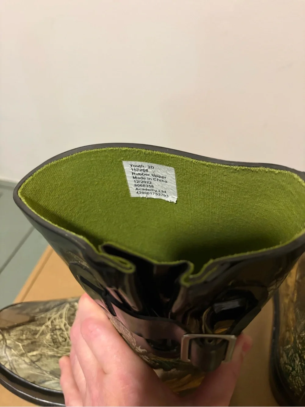 Magellan Outdoors youth waterproof
